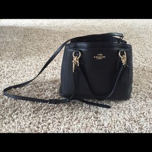 Coach Minette Navy Blue Purse